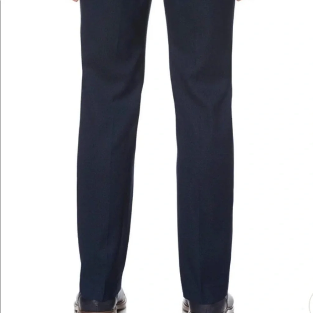 Perry Ellis Slim Fit Travel Luxe Pant Bering Sea